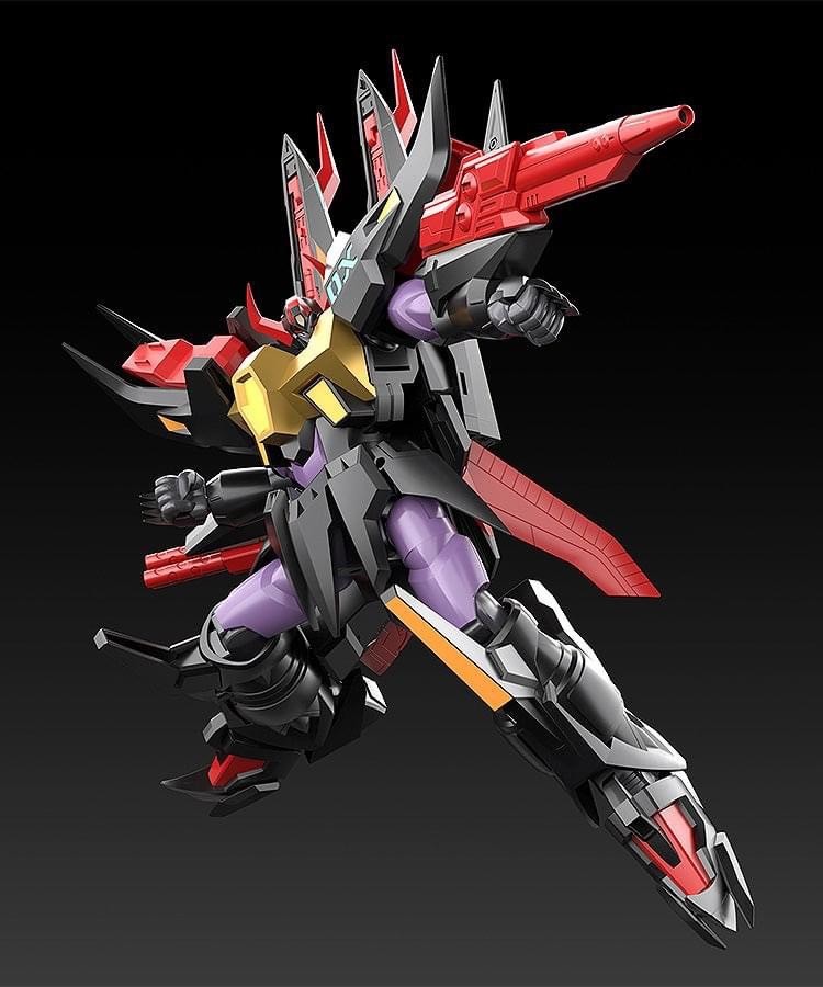 Pre-order : MODEROID Tetsujin 28 FX - (Tetsujin 28 FX & Tetsujin 17 Phoenix) / Black Ox (Tetsujin 29 OX) Plastic Model Kit by Good Smile Company