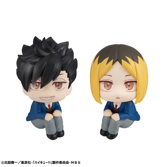 PRE-ORDER : Rukappu Haikyu!! Kuroo Tetsuro & Kozume Kenma Set
