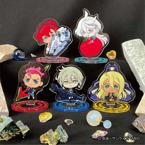 PRE-ORDER : Mobile Suit Gundam The Witch from Mercury Chokosoba Trading Acrylic Stand (BOX sale)