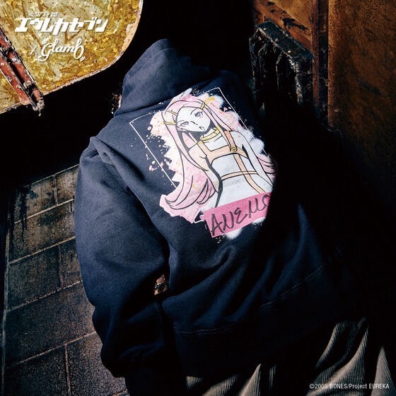 PRE-ORDER : Eureka Seven x glamb Anemone Hoodie