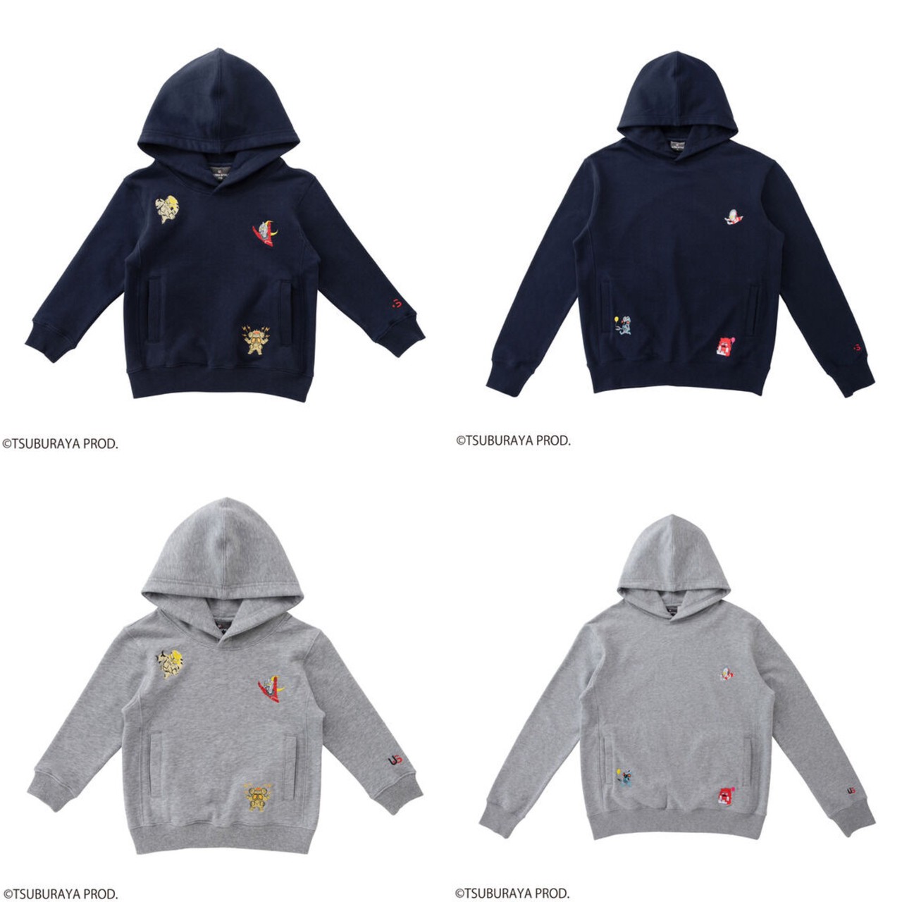 PRE-ORDER : ULTRA STYLE Hoodie Embroidery Pattern