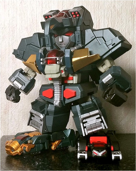 ES Gokin - Dancouga by Action Toys (มือสองของครบ สภาพใหม่)