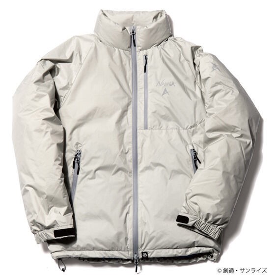 PRE-ORDER : STRICT-G NANGA "Mobile Suit Gundam Char's Counterattack" AURORA STAND JACKET Down Jacket