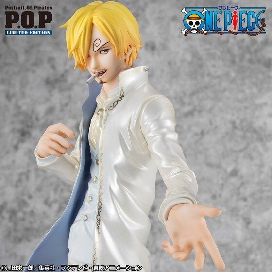 PRE-ORDER : PORTRAIT.OF.PIRATES ONE PIECE LIMITED EDITION SANJI WD.VER 1/8 PVC FIGURE