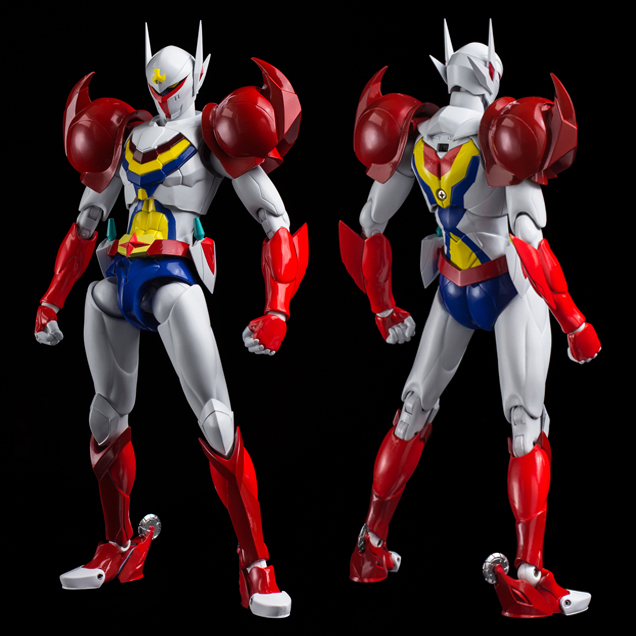 TATSUNOKO HEROS GEAR TEKKAMAN, THE SPACE KNIGHT by SEN-TI-NEL