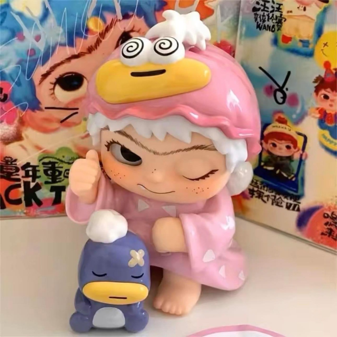 โมเดล ได้ 1 ตัว | Wakuku - Back To Childhood Series by Letsvan