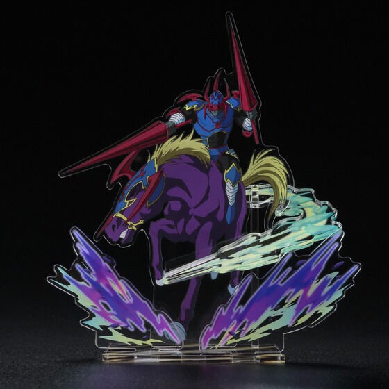 PRE-ORDER : Yu-Gi-Oh Duel Monsters DAD -Dramatic Acrylic Dimension- (Dark Knight Gaia)