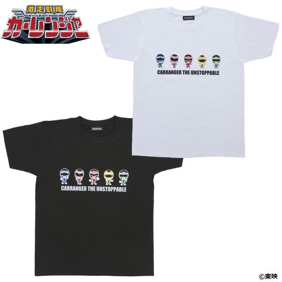 PRE-ORDER : Gekisou Sentai Carranger T-shirt