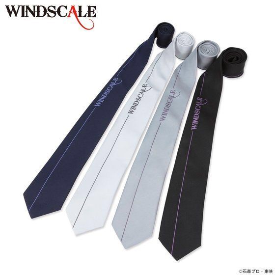 PRE-ORDER : Kamen Rider W WIND SCALE Necktie Logo Pattern