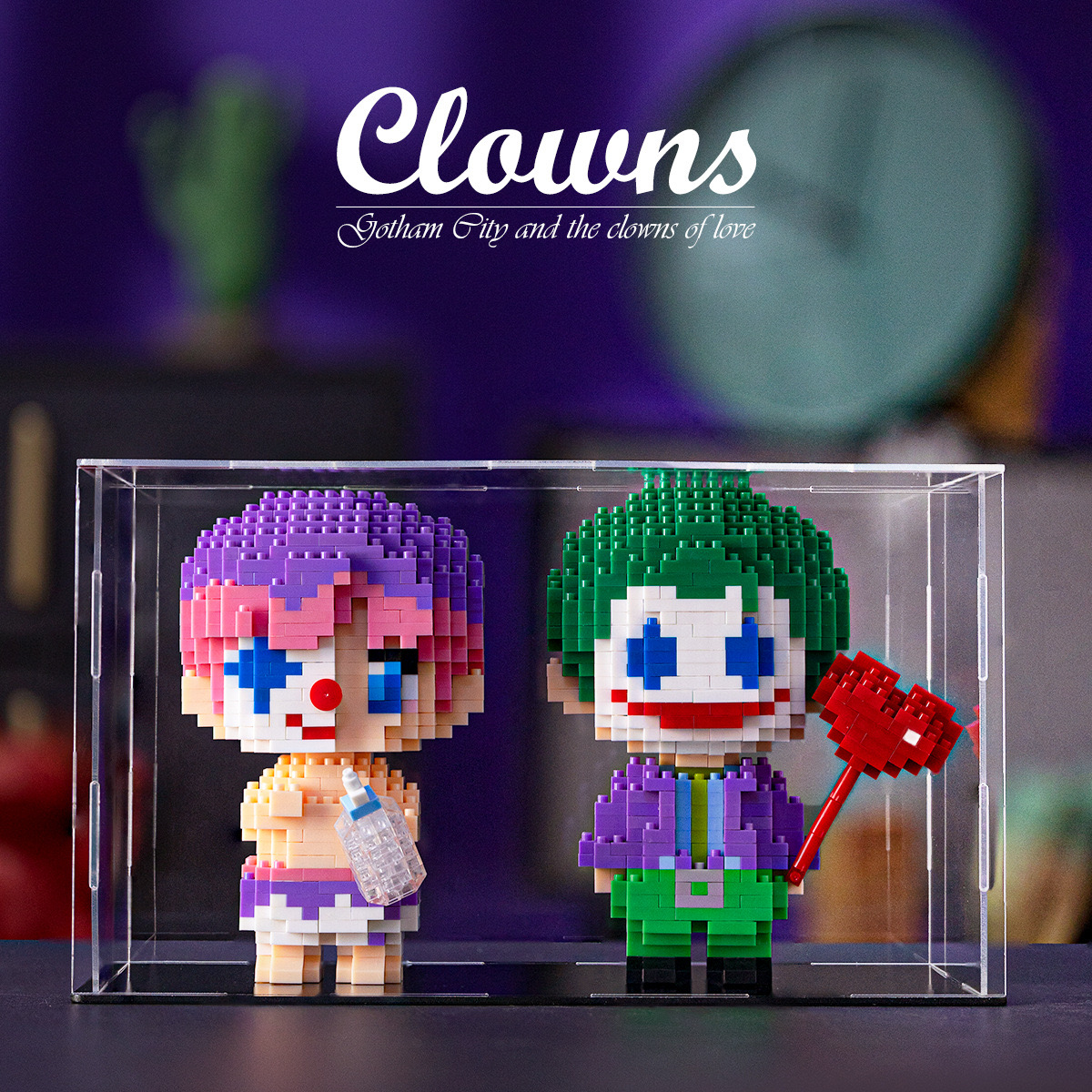 เลโก้นาโน Size XXL - Cholechuang 6725-6728 Joker