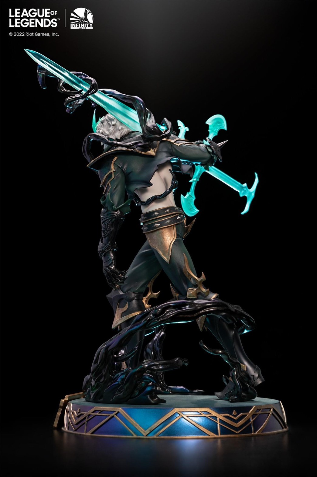 Pre-order : League of Legends The Ruined King Viego 1/6 Statue by Infinity Studio
