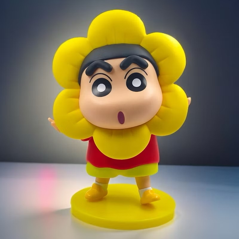 Crayon Shinchan - Sunflower Medium Size Figure by Funism