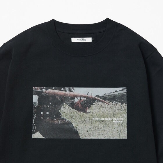 PRE-ORDER : Design T-shirt ―VILLAIN― ｜ HENSHIN by KAMEN RIDER