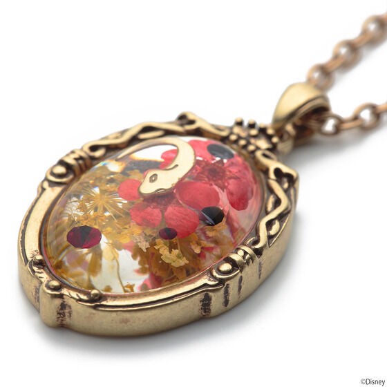 PRE-ORDER : Disney Twisted Wonderland Flower Accessory Necklace