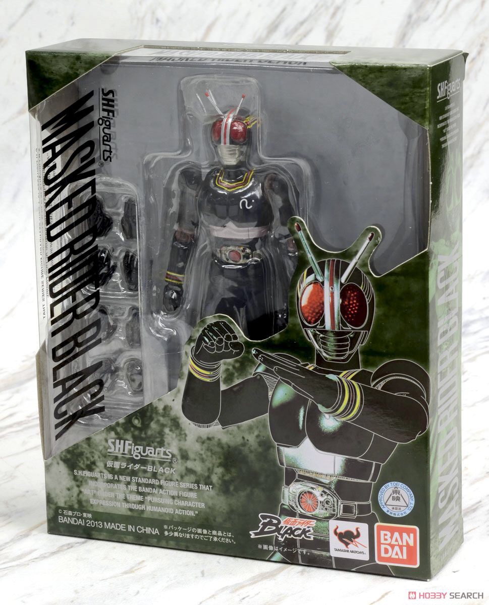 Pre-order : S.H.Figuarts Kamen Rider Black (Repeat item)