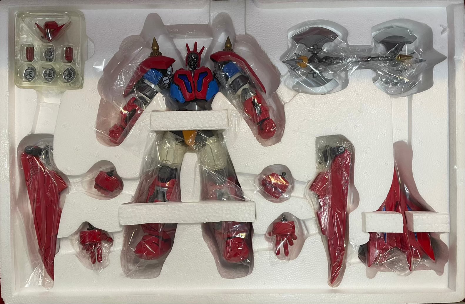 Fewture EX Getter Robot G Getter Dragon / Getter Poseidon / Getter Liger (มือสอง มีรอย)
