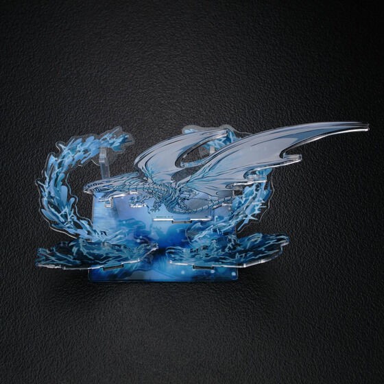 PRE-ORDER : Theatrical version "Yu-Gi-Oh! THE DARK SIDE OF DIMENSIONS" DAD -Dramatic Acrylic Dimension- (Blue-Eyes Alternate White Dragon)