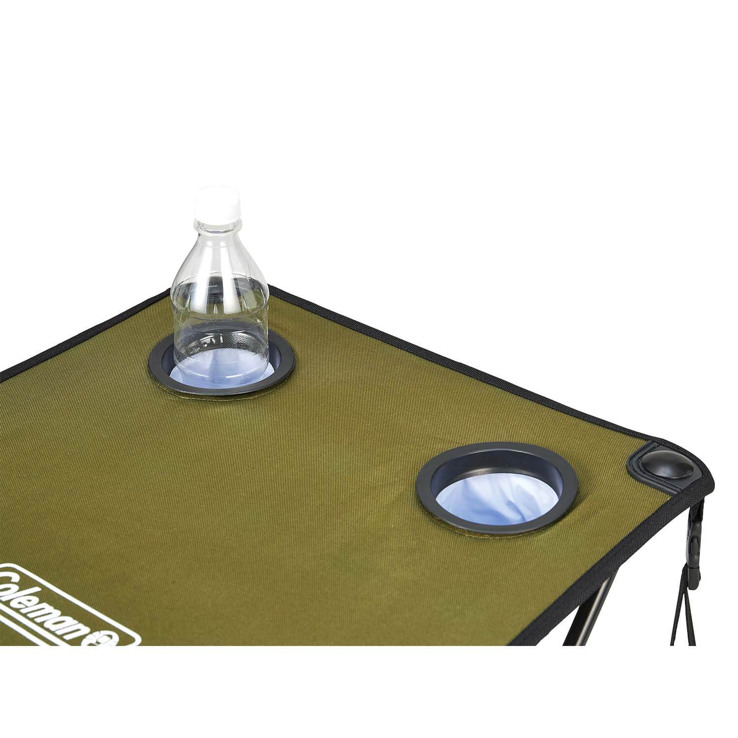 ชุดโต๊ะเก้าอี้พับพกพา Coleman Compact Chair Table Set (Olive)