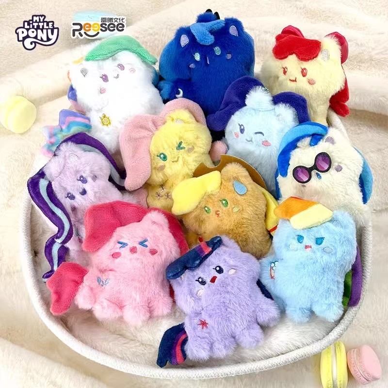 ตุ๊กตาพวงกุญแจ My Little Pony - Cute Pony Plush Series by Reesee