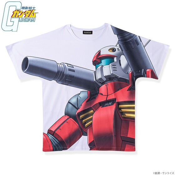PRE-ORDER : Mobile Suit Gundam Full Panel T-shirt Vol.2