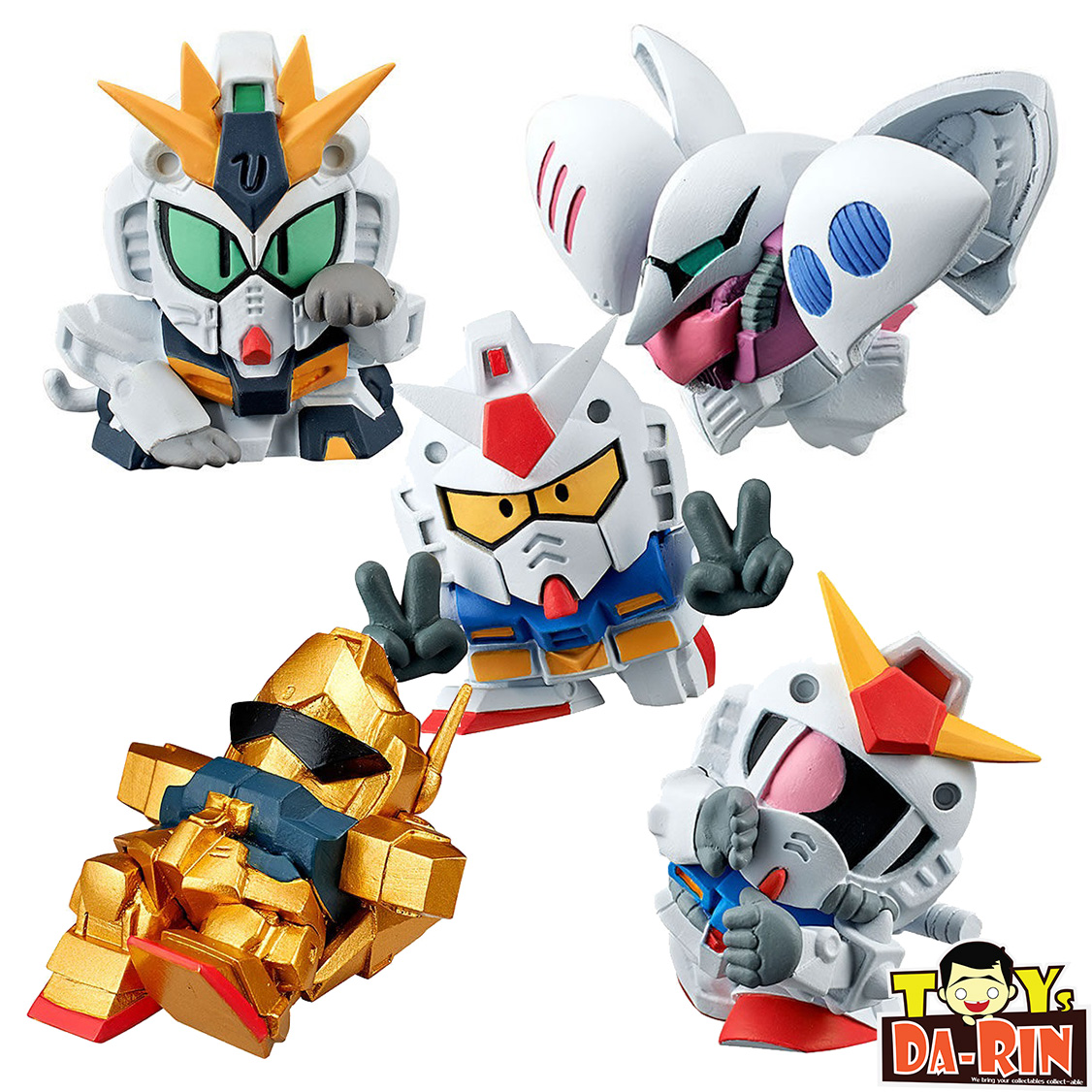 $ Mobile Suit Gundam GANBARE! SD GUNDAM 02