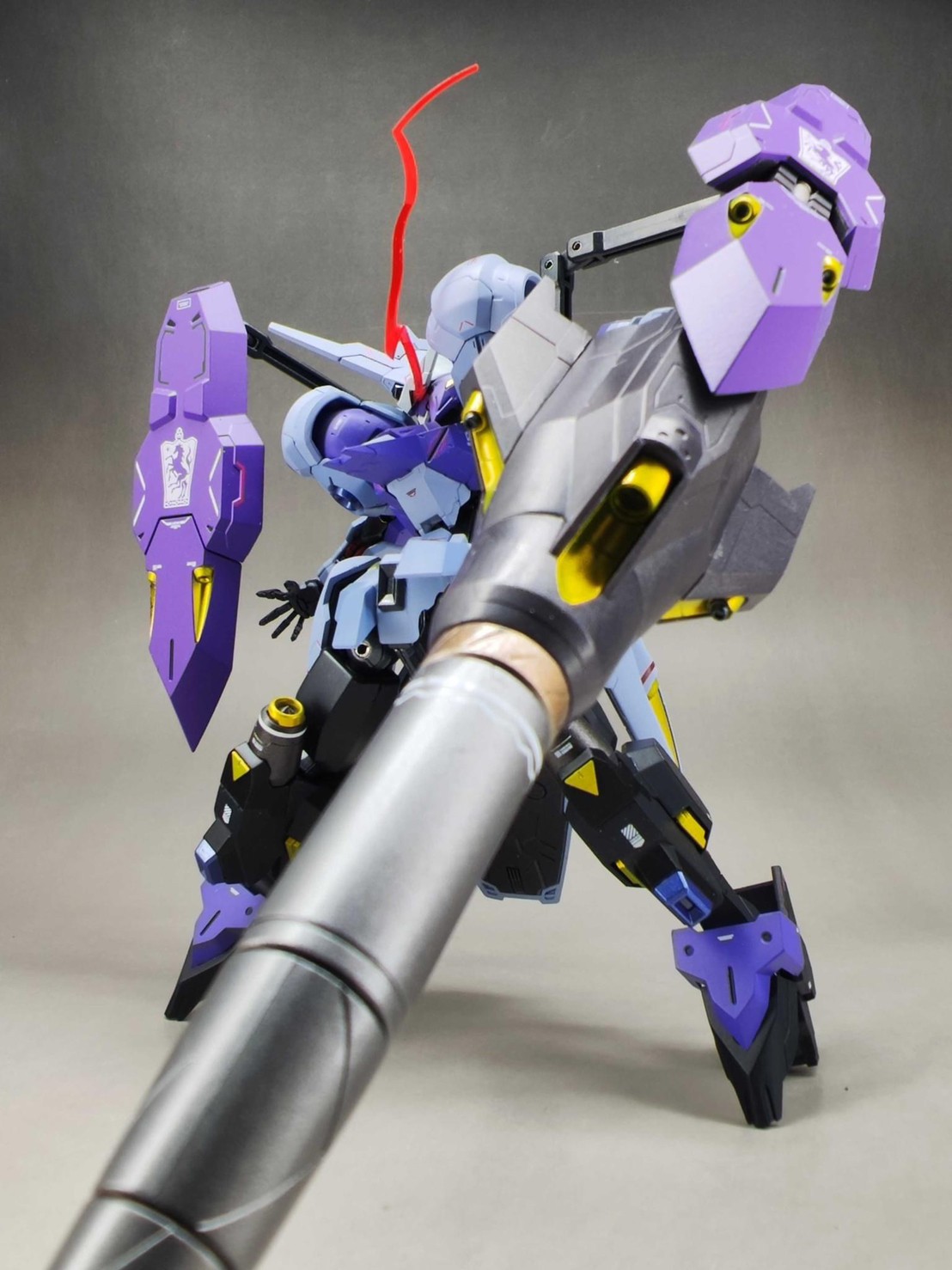 Gundam - METAL Robot Spirit - <SIDE MS> Gundam Kimaris Vidar by Premium Bandai (Limited มีกล่องน้ำตาล)
