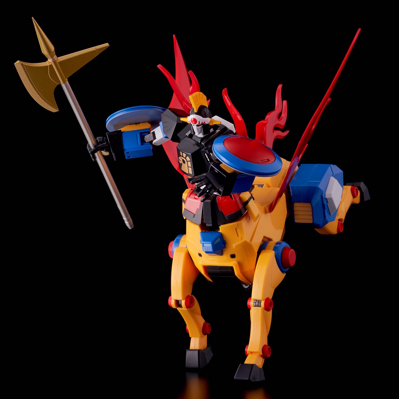 Pre-order : RIOBOT Timebokan Series Yattodetaman Daikyojin & Daitenba by Sentinel