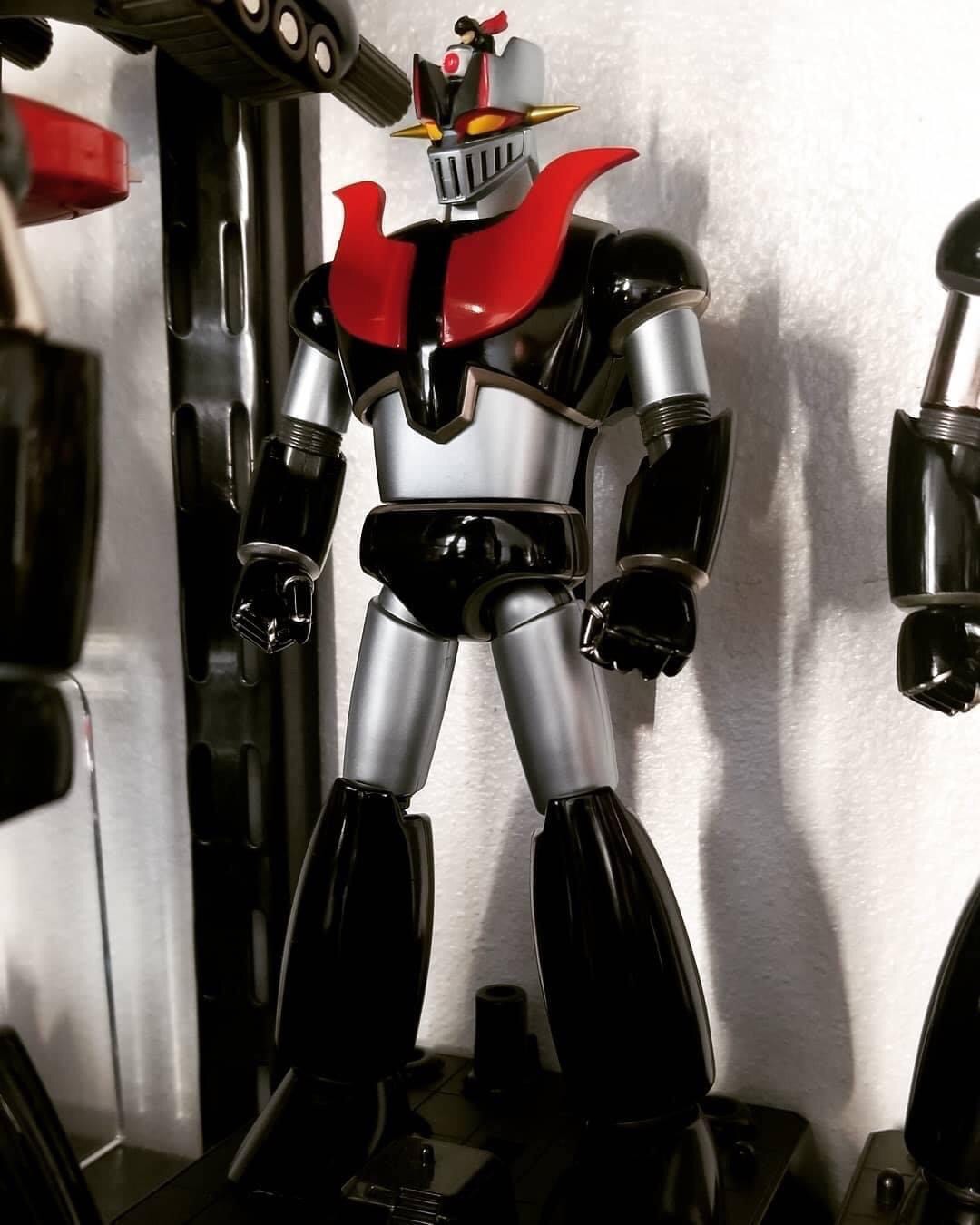 SOUL OF CHOGOKIN GX-07E Energer Z (Limited Edition at Go Nagai 40th Anniversary Works Exhibition 2007) by Bandai