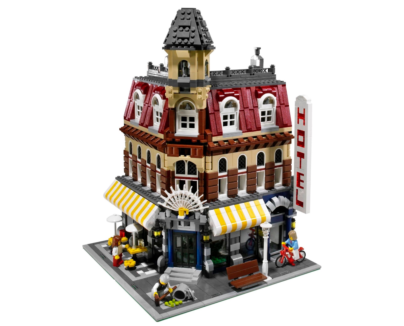 Lepin 15002 Cafe Corner 2133pcs