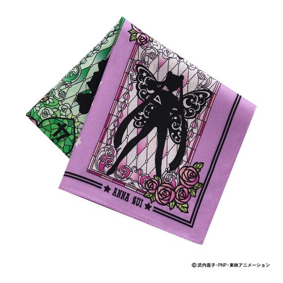 PRE-ORDER : Sailor Moon x ANNA SUI Print Handkerchief