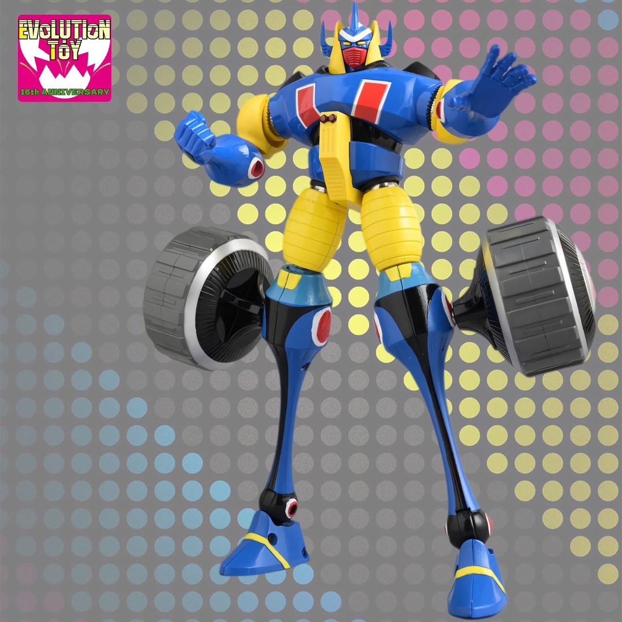 Neo Dynamite Action Ga-Keen Ver.2 by Evolution Toy (Future Quest)