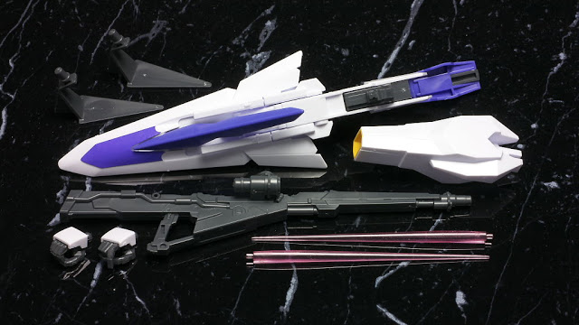 HGUC 1/144 MSN-001X Gundam Delta Kai by Bandai