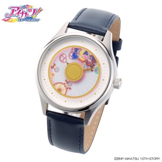 PRE-ORDER : Aikatsu! Calendar Girl Wristwatch