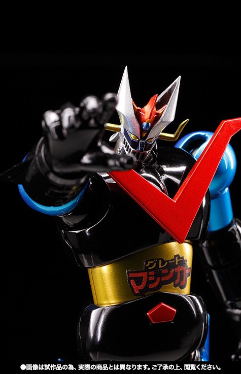 Super Robot Chogokin Great Mazinger Jumbo Machine Zehnder Color by Premium Bandai (มีกล่องน้ำตาล)