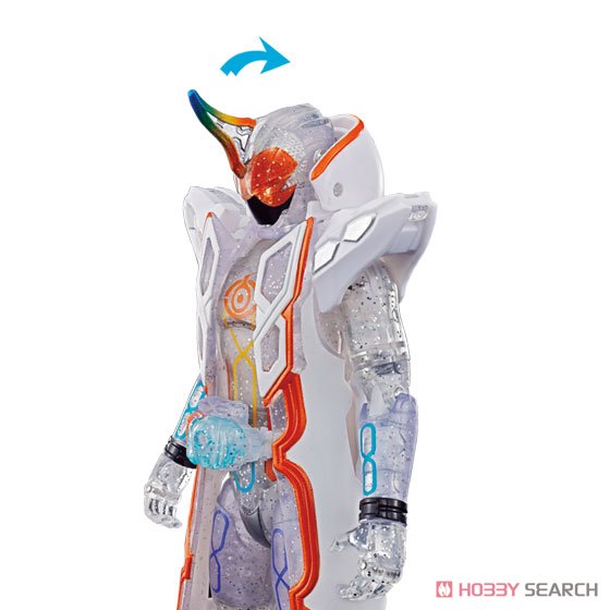 Masked Rider Ghost GC13 KR Ghost Mugen Soul by Bandai