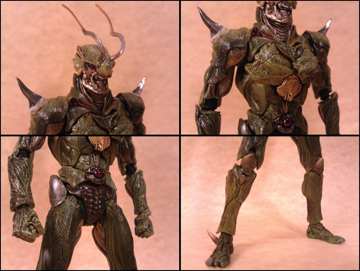 S.I.C Vol.26 Masked Rider ZO & Doras by Bandai