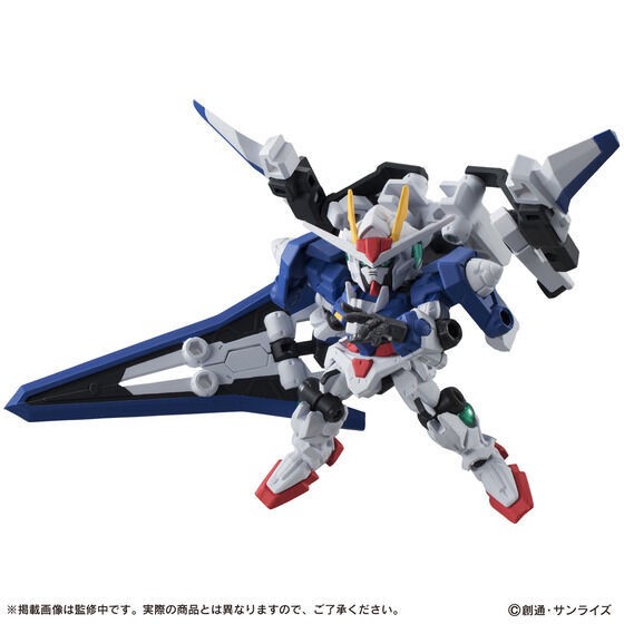 PRE-ORDER : MOBILE SUIT ENSEMBLE EX06B 00 Gundam & XN Riser Set (Reproduct)