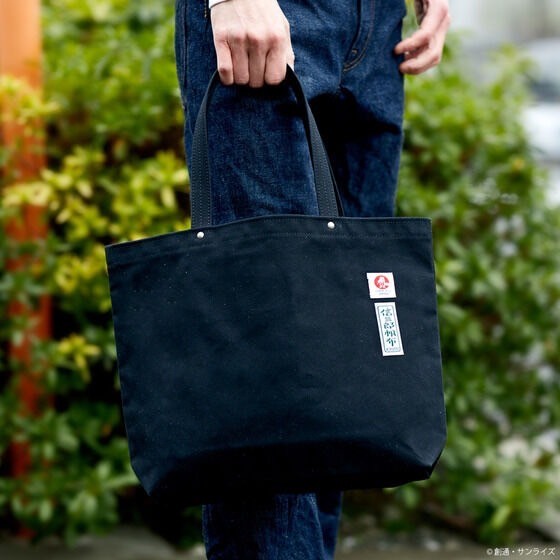 PRE-ORDER : STRICT-G JAPAN Shinzaburo Ichizawa Canvas "Mobile Suit Gundam: Char's Counterattack" Tote Bag