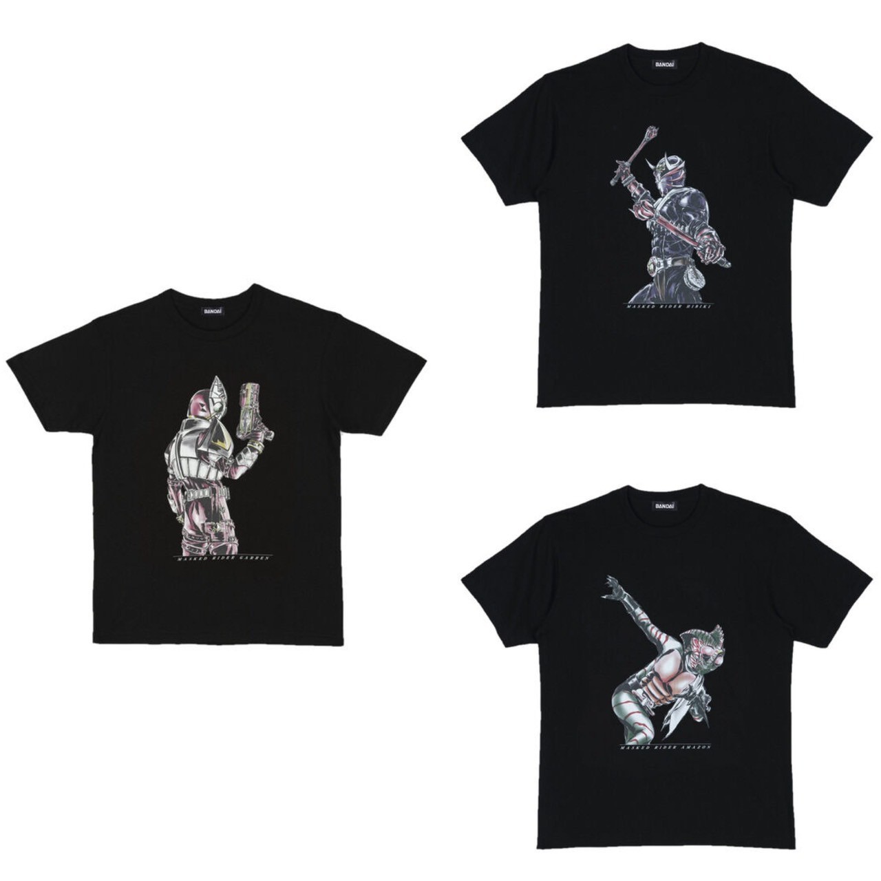 PRE-ORDER : Kamen Rider T-shirt Natural Series 5th