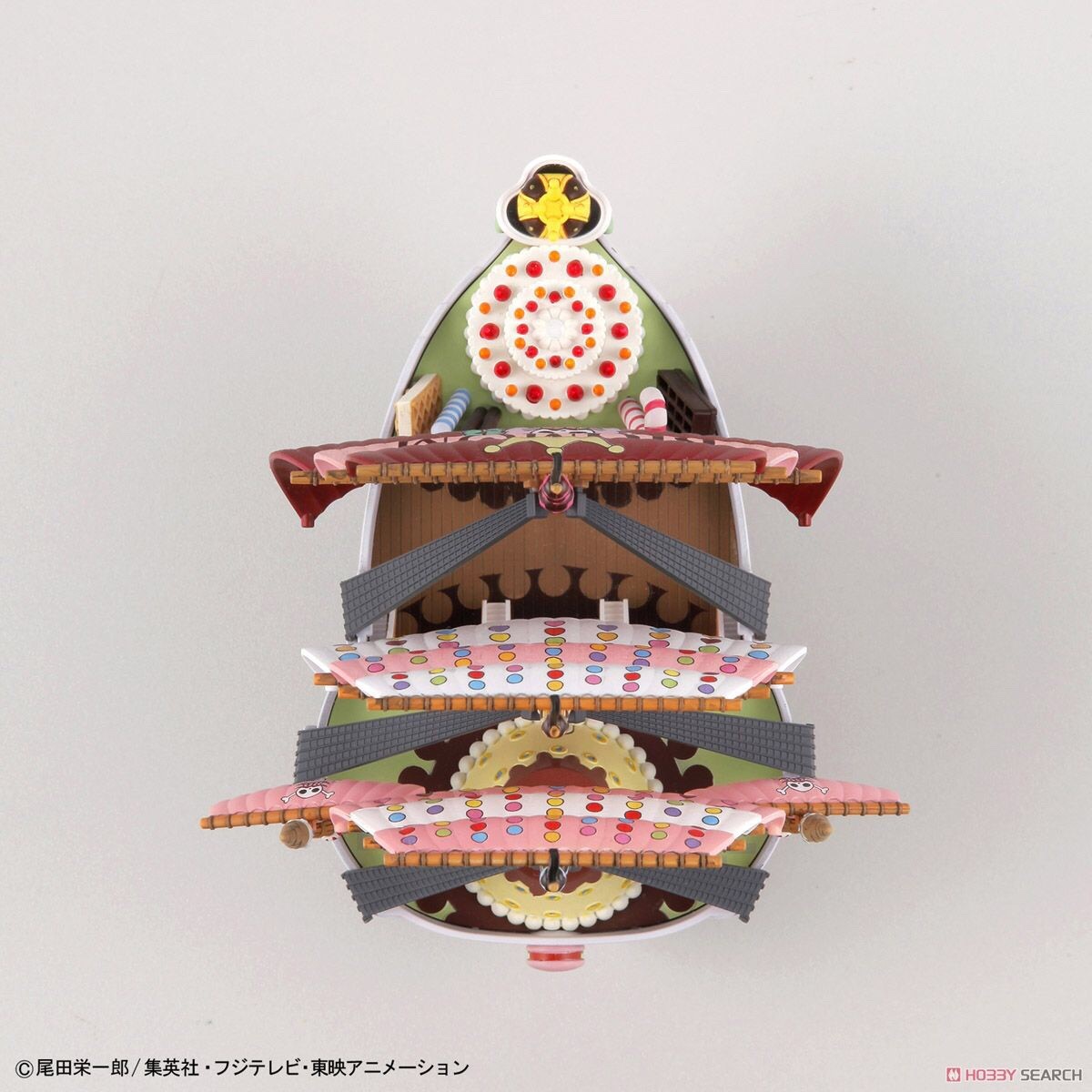 ONE PIECE Grand Ship Collection - Queen Mama Chanter by Bandai