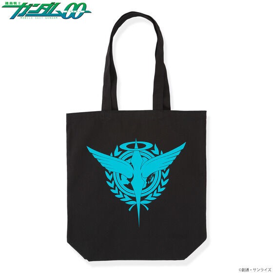 PRE-ORDER : Mobile Suit Gundam 00 Celestial Being Mark Tote Bag 4 Colors