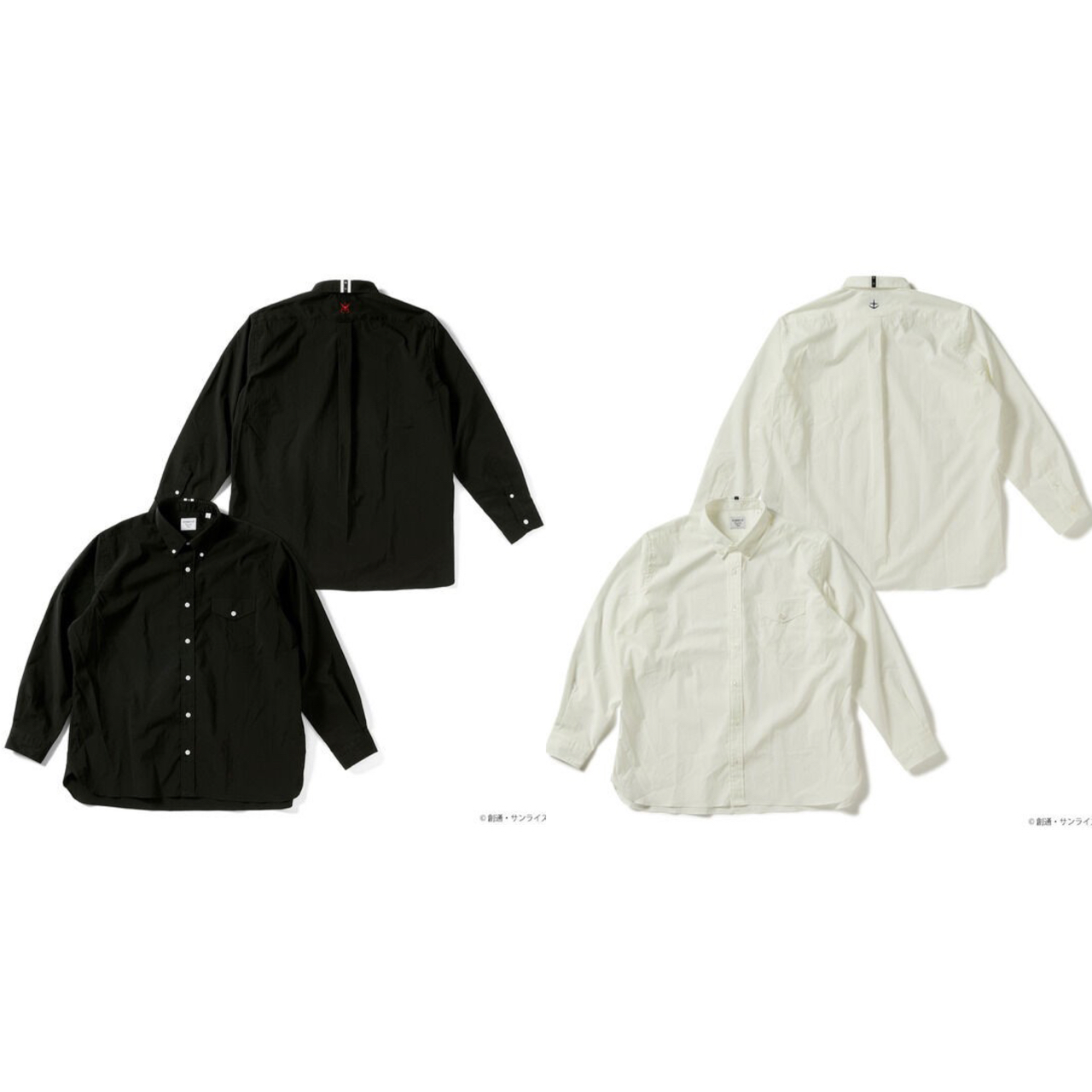 PRE-ORDER : STRICT-G HITOYOSHI "Mobile Suit Gundam" 365 Loose Fit Shirt