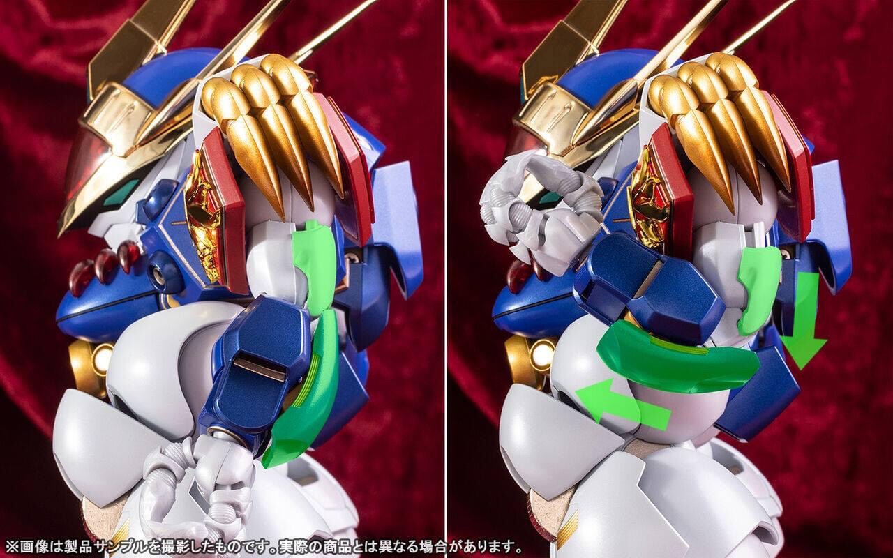 Metal Build - Dragon Scale Ryujinmaru by Bandai