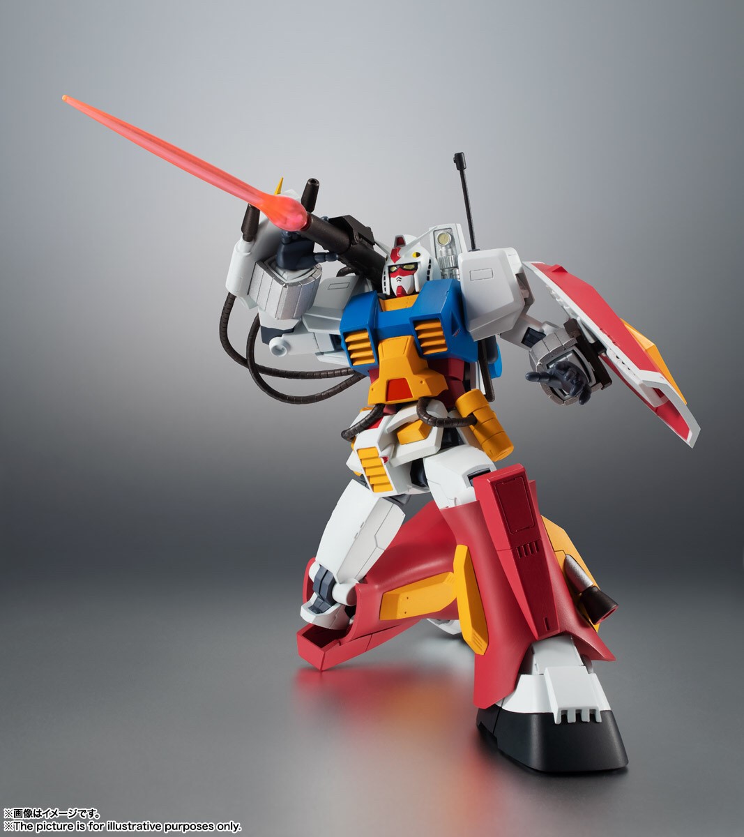 Pre-order : Robot Spirit SIDE MS PF-78-1 Perfect Gundam Ver. A.N.I.M.E.