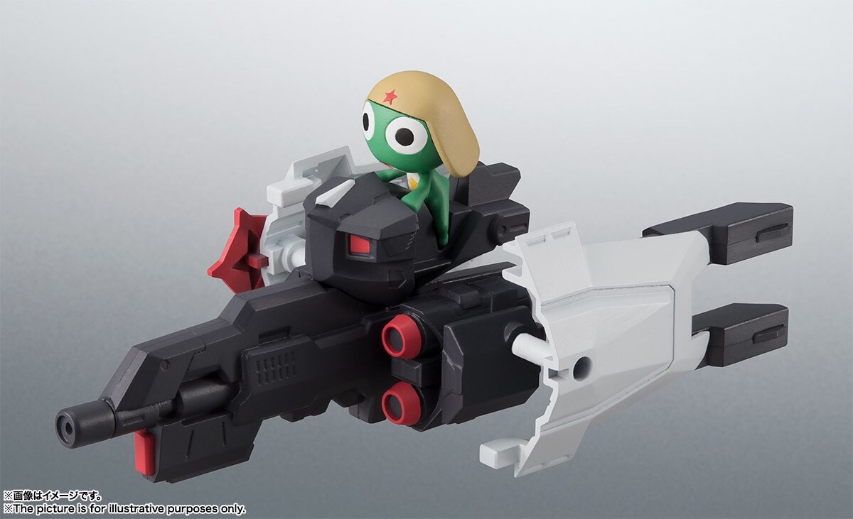 Pre-order : KERORO SPIRITS KERORO ROBO UC (KERORO GUNSO) ACTION FIGURE (W/BONUS)