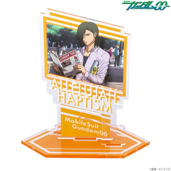PRE-ORDER : Mobile Suit Gundam 00 Ending Illustration Acrylic Stand
