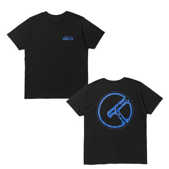 PRE-ORDER : Kamen Rider Den-O T-shirt Crest Pattern