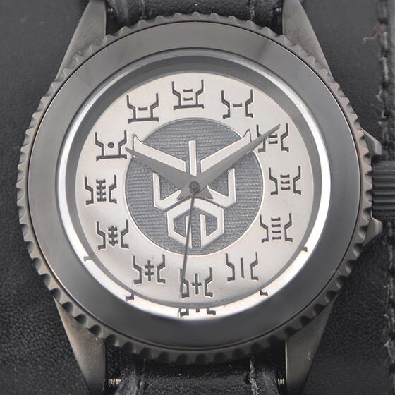 PRE-ORDER : Kamen Rider Kuuga x Red Monkey designs Collaboration Wristwatch Silver925 High-End Model