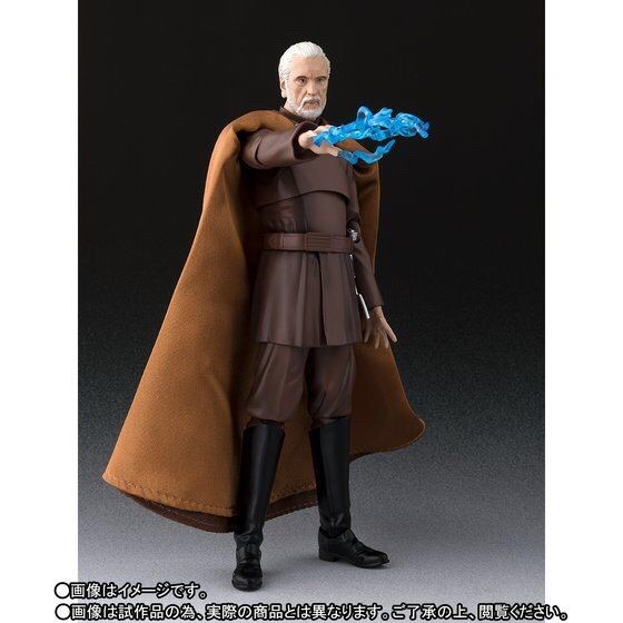 PRE-ORDER : S.H.FIGUARTS COUNT DOOKU (STAR WARS: EPISODE III REVENGE OF THE SITH)