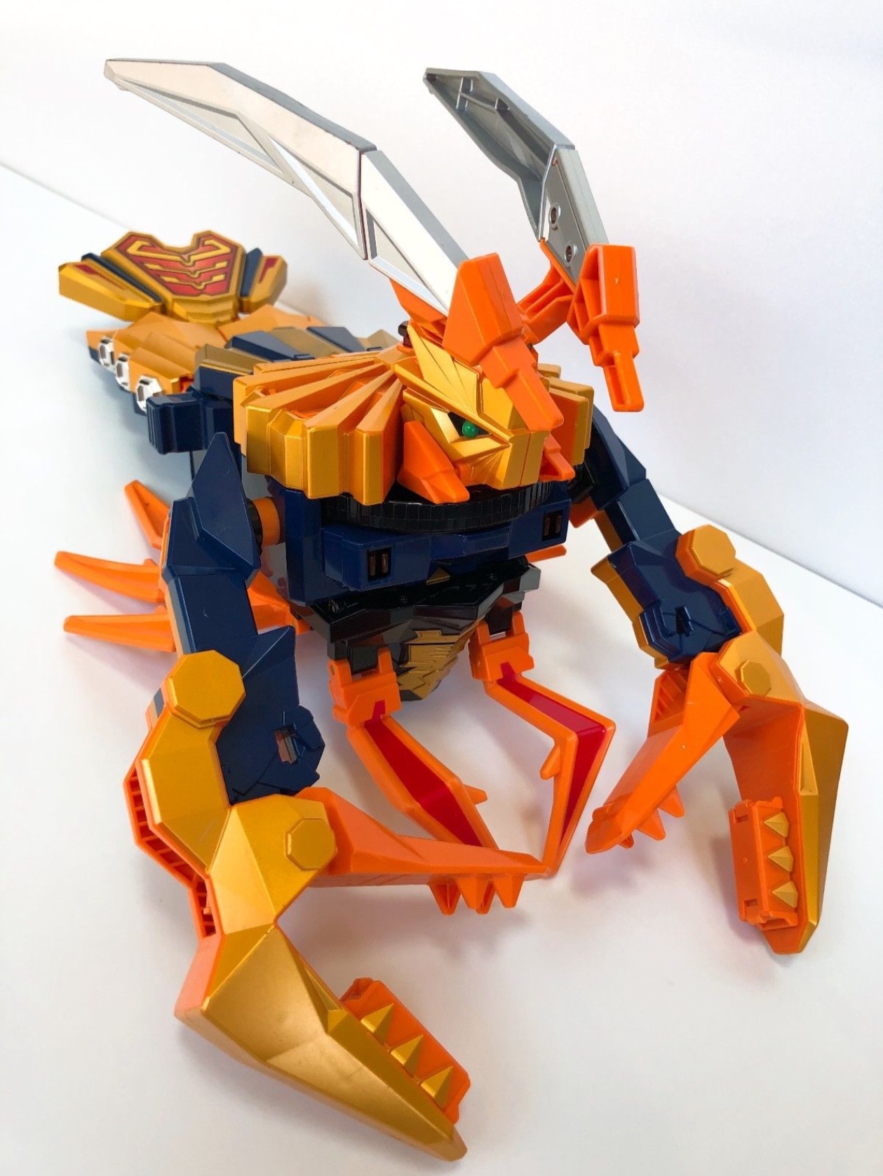 Samurai Sentai Shinkenger - DX Daikai-Oh by Bandai (มือสอง)